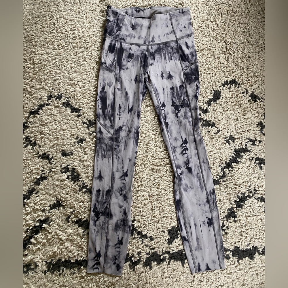 lululemon fast and free tights - size 4